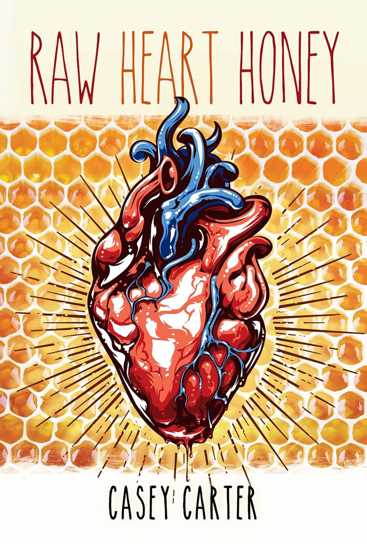 Raw Heart Honey Book Cover